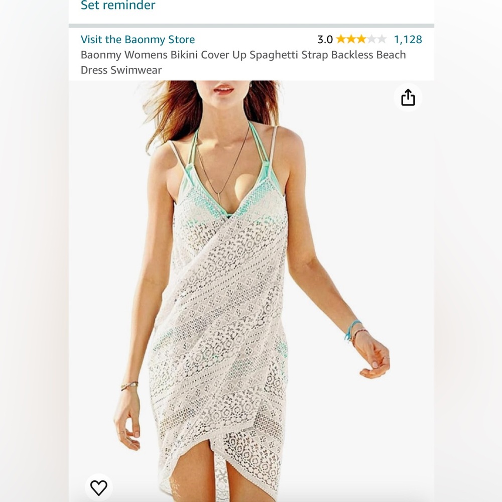 Bathing suit coverup